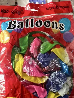 Happy Birthday Balloons - 100pcs