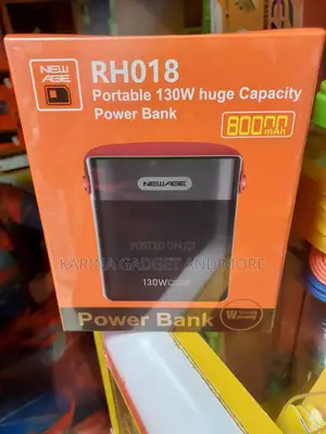 Newage 80000mah Power Bank 130w