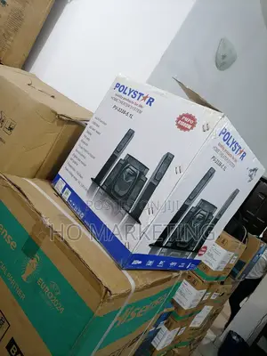 HDMI Output Polystar Home Theater System -Pv-3338-5.1l