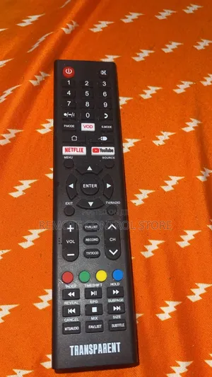 Transparent Smart Tv Remote