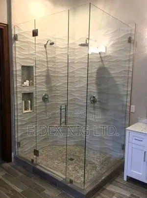 Shower Cubicle Tamper Glass
