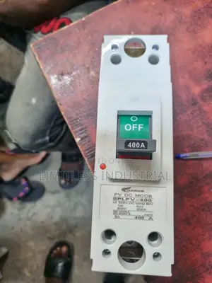 400A Single Pole DC McCb