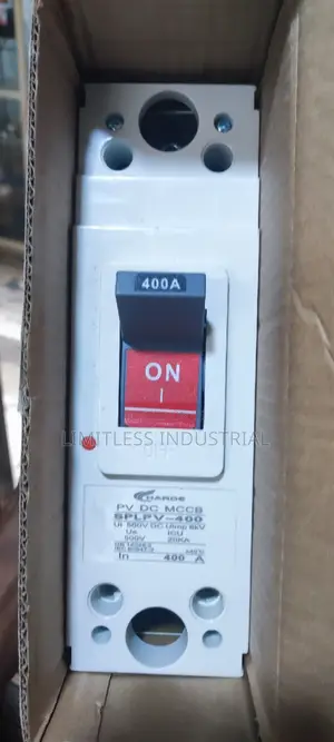 400A Single Pole DC McCb
