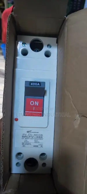 400A Single Pole DC McCb