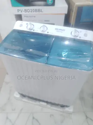 Standard Wash and Spin 6kg-Skyrun Washing Machine
