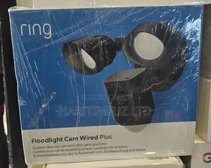 Ring Floodlight Cam Wired Plus