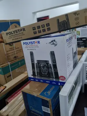 Efficient Polystar Pv-3338-5.1l Home Theater System