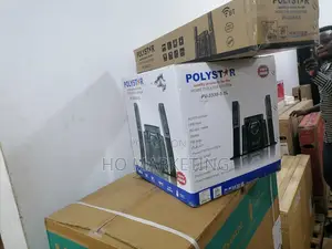 High Quality Polystar Home Theater System -Pv-3338-5.1l