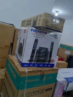 First Choice Polystar Pv-3338-5.1l Home Theater System