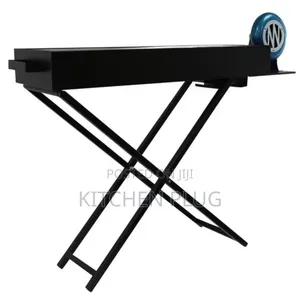 Charcoal BBQ Grill With Fan Integration