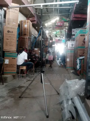6way Adjustable T-Shape Stage Light Stand