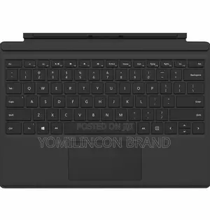 Microsoft FMM-00001 Type Cover for Surface Pro, Black