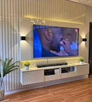 Contemporary TV Console Design