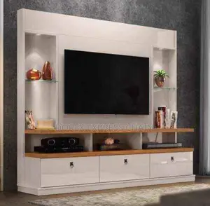 Mid-Century Modern TV Console