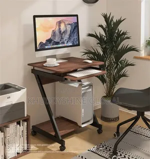 Z Stand Laptop/ Desktop Table
Colour: Coffee Brown