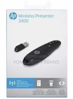 HP Wireless Presenter Remote (38784)