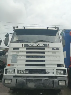 Scania Container Body Truck