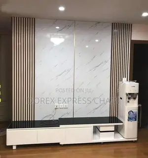 TV Console With Cable Management