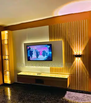 Scandinavian-Style TV Console
