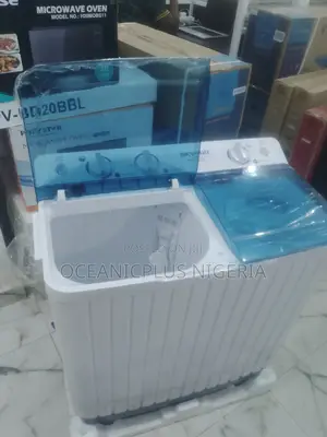 Efficient 6kg Spin and Wash Skyrun-Washing Machine