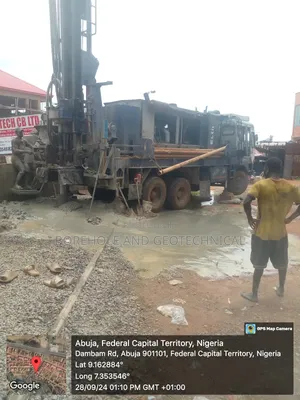 Water Borehole Drilling in Idu Abuja