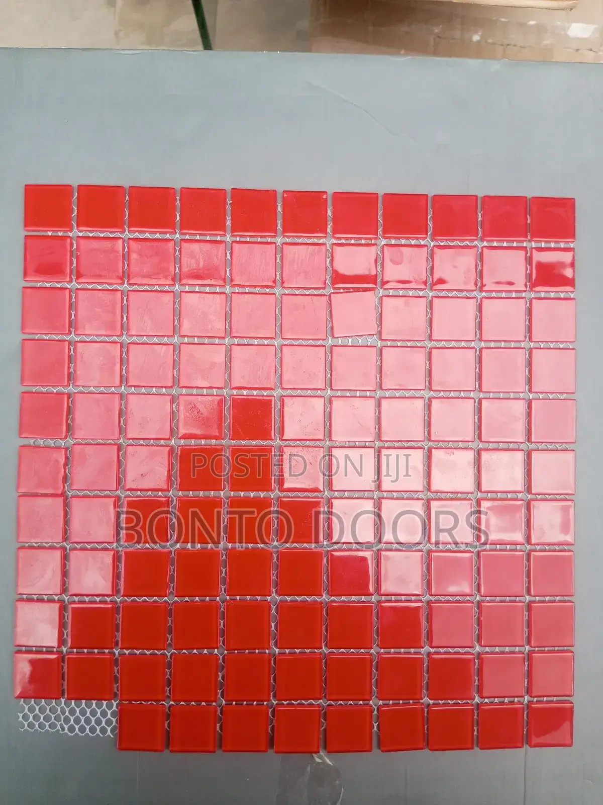 Red Dubai Mosaic Tiles