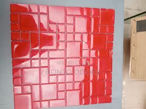 Red Dubai Mosaic Tiles