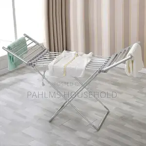 Electric Heated Clothes Airer Dryer