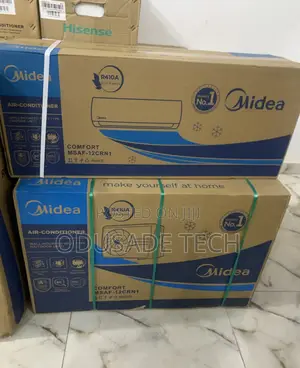 The Very Unique Midea 1.5hp Non-Inverter Air Conditioner