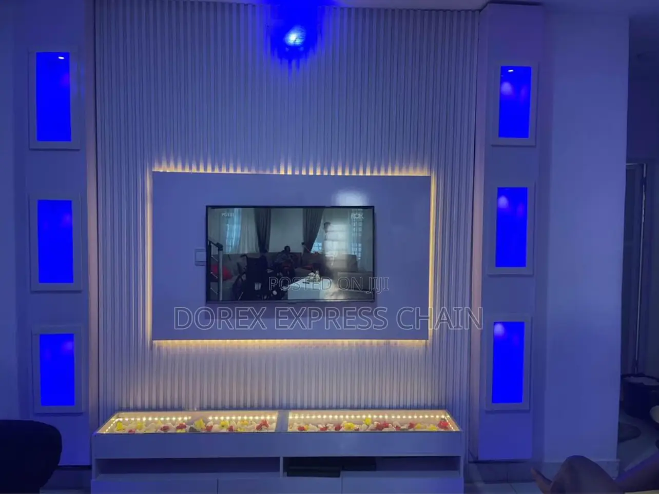 Modern Farmhouse TV Console