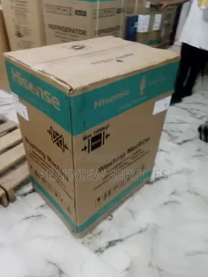 Rugged Hisense 7kg Automatic Inverter Wm7012wfqp