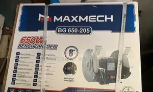 Maxmech 8” Benech Grinder 650w