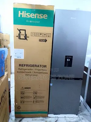 New Energy Saving 35dcb Hisense Bottom Mount Refrigerator