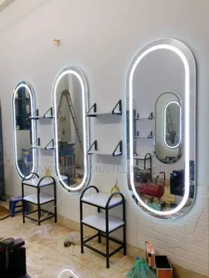 60 X 120cm Curve LED Mirror