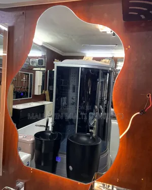 Amoeba LED Mirror