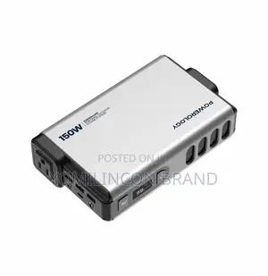 Powerology 32000mah Mini Power Station With 150W AC Output