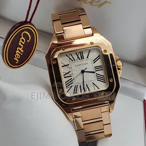 High Quality Cartier Watch Chain Straps, Leather and Robber