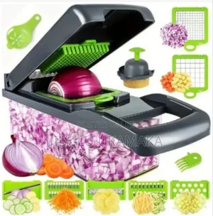 Vegetable Nicer Dicer Cutter Slicer Grater