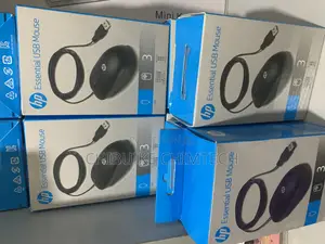 Hp Essential Usb Wired Mouse