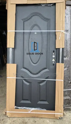 A Top-Grade Harmony Security Door