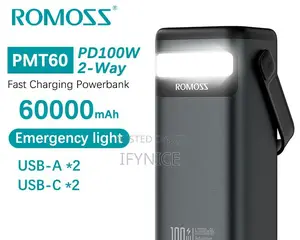 Romoss Power 60ahms