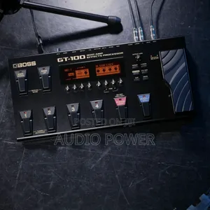 Boss Gt100 Guitar Effects / Guitar Multi Effects Processor