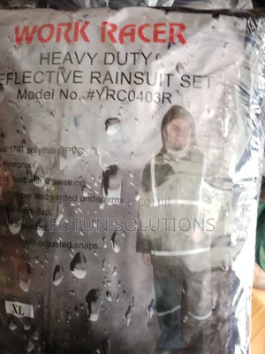Rain Suit Polyester