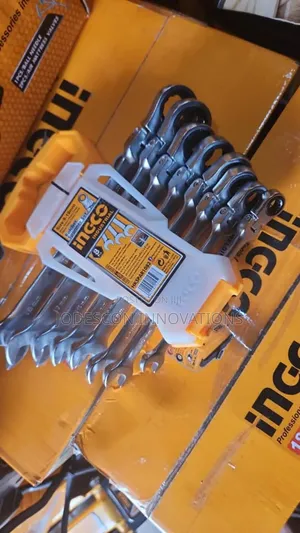 Rachet Spanner 8-19mm