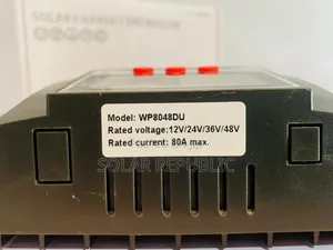 80A Charge Controller Jordyele