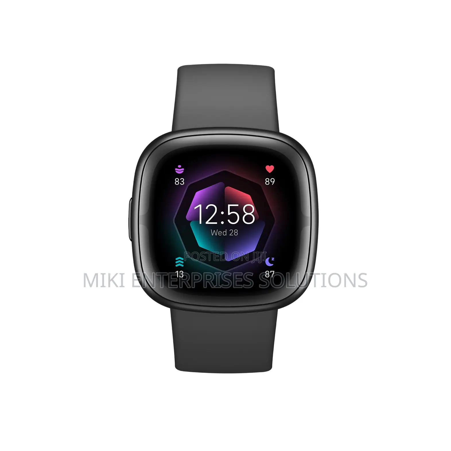Fitbit Sense Smart Watch Black