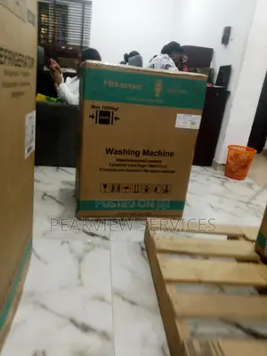 Newly Produced Hisense 7kg Automatic Inverter Wm7012wfqp