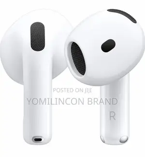 Apple Airpods 4 Wireless Earbuds, Active Noise Cancellation