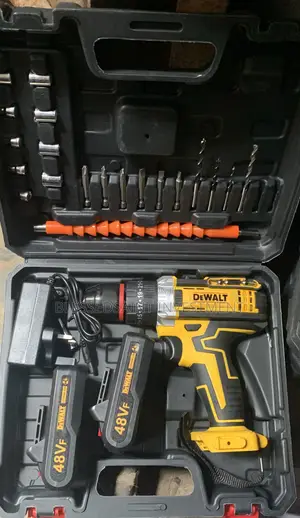 Dewalt 48v Battery Drill