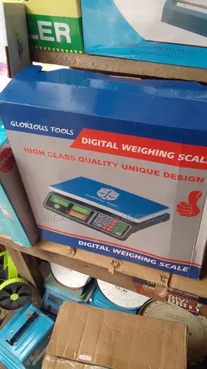 Digital Weighing Scale
